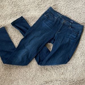 AG Adriano Goldschmied ‘the Legging Ankle’ Jeans